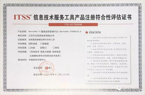服務熱力榮登2018版中國信息技術(shù)服務運維工具產(chǎn)品名錄