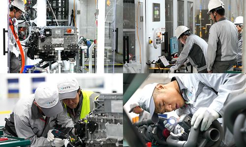 氫能發(fā)展迎來新紀元 豐田燃料電池研發(fā)與生產(chǎn)專用工廠在北京投產(chǎn)